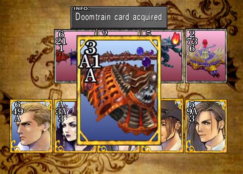 ff8 card game|ff8 card players.